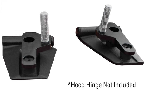 Fishbone Offroad FB31317 - Hood Mounted Hi-Lift Jack Mount JK/JL/JT