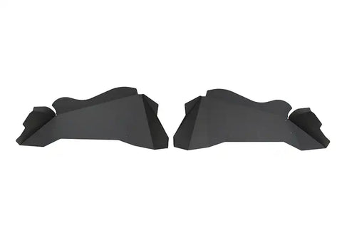 Fishbone Offroad FB33007R - Jeep JK Rear Inner Fenders 07-18 Wrangler Aluminum Black Powercoat