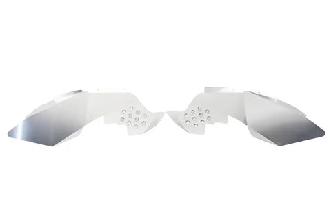 Fishbone Offroad FB33069 - Jeep JK Inner Fenders 07-18 Wrangler Aluminum