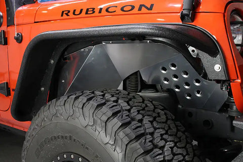 Fishbone Offroad FB33069 - Jeep JK Inner Fenders 07-18 Wrangler Aluminum
