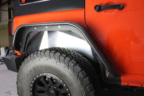 Fishbone Offroad FB33069 - Jeep JK Inner Fenders 07-18 Wrangler Aluminum