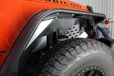 Fishbone Offroad FB33069 - Jeep JK Inner Fenders 07-18 Wrangler Aluminum