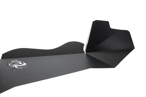 Fishbone Offroad FB33073 - Jeep JK Logo Aluminum Inner Fenders 07-18 Wrangler Black Powdercoat