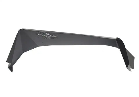 Fishbone Offroad FB33073 - Jeep JK Logo Aluminum Inner Fenders 07-18 Wrangler Black Powdercoat