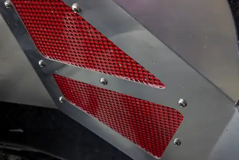 Fishbone Offroad FB33108R - Jeep JL Inner Fenders For 18-Current Wrangler Rear Pair Aluminum Raw
