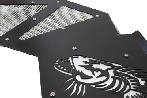 Fishbone Offroad FB33130F - Jeep JL Inner Fenders For 18-Current Wrangler JL, 2020-Current JT Gladiator Front Pair Aluminum Black Powdercoat