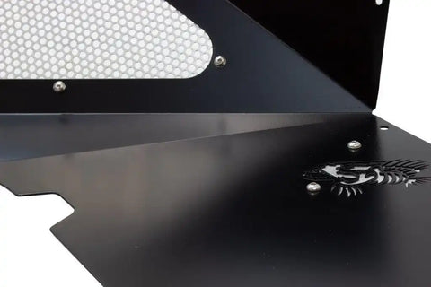Fishbone Offroad FB33130R - Jeep JL Inner Fenders For 18-Current Wrangler Rear Pair Aluminum Black Powdercoat