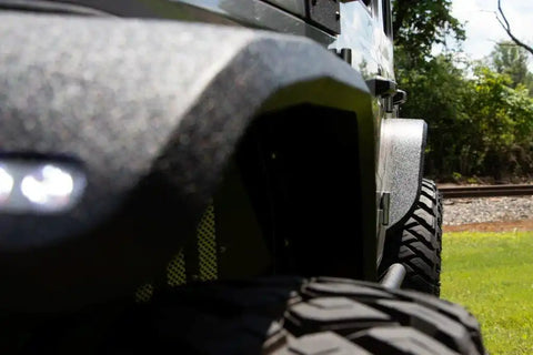 Fishbone Offroad FB33145R - Gladiator Rear Fenders Elite Aluminum For 20-Pres Jeep Gladitor