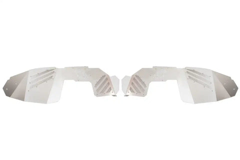 Fishbone Offroad FB33192F - Wrangler/Gladiator Front Inner Fenders For 18-Up Raw