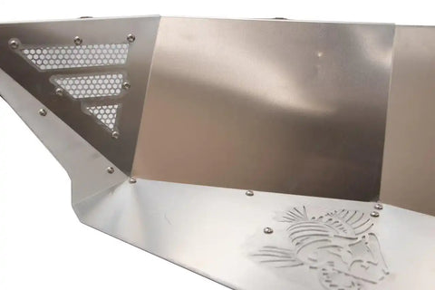 Fishbone Offroad FB33192R - Wrangler Rear Inner Fenders For 18-Up Raw