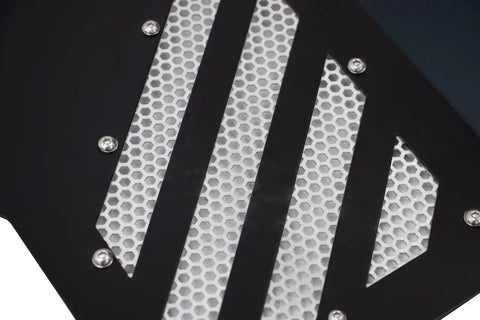 Fishbone Offroad FB33193F - Wrangler/Gladiator Front Inner Fenders For 18-Up Black Powdercoat