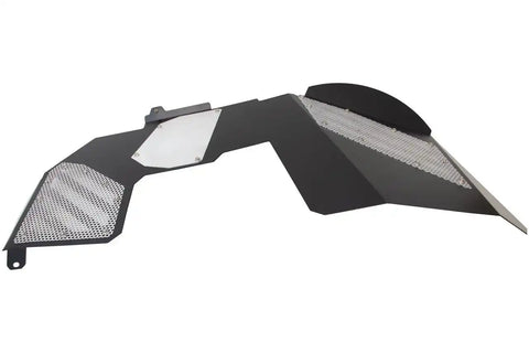 Fishbone Offroad FB33193F - Wrangler/Gladiator Front Inner Fenders For 18-Up Black Powdercoat
