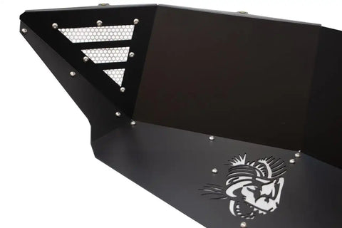 Fishbone Offroad FB33193R - Wrangler Rear Inner Fenders For 18-Up Black Powdercoat