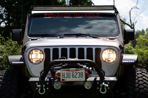 Fishbone Offroad FB33195F - Jeep Front Fenders Elite Aluminum for 18-Pres Wrangler JL/Gladiator