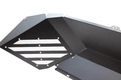 Fishbone Offroad FB33211R - Gladiator Rear JT Black Aluminum Inner Fenders For 2020 Pres