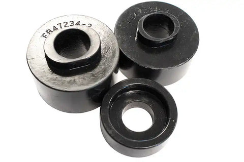 Fishbone Offroad FB47234 - F-250 Body Mount Kit 08-18 Black Poyurethane