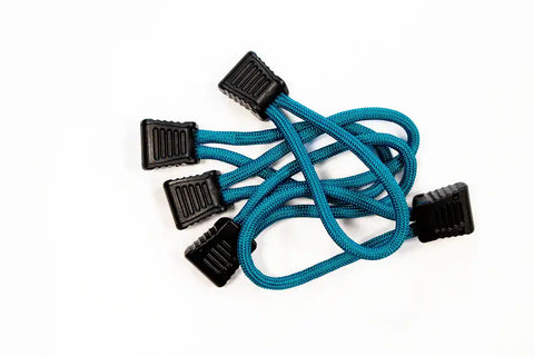 Fishbone Offroad FB51279-3 - Paracord Zipper Pulls 5 Pcs Teal