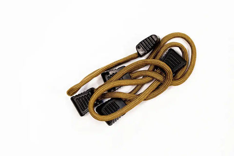 Fishbone Offroad FB51279-C - Paracord Zipper Pulls 5 Pcs Coyote