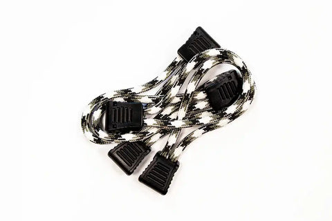 Fishbone Offroad FB51279-E - Paracord Zipper Pulls 5 Pcs Urban Camo
