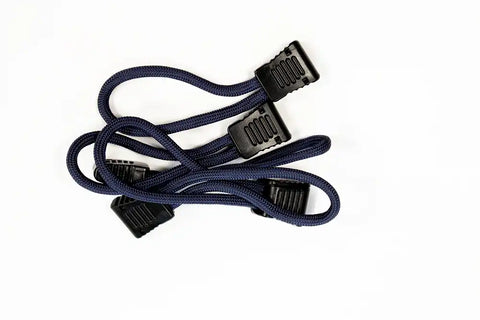 Fishbone Offroad FB51279-F - Paracord Zipper Pulls 5 Pcs Anvil