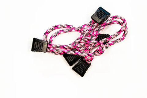 Fishbone Offroad FB51279-I - Paracord Zipper Pulls 5 Pcs Pink Camo