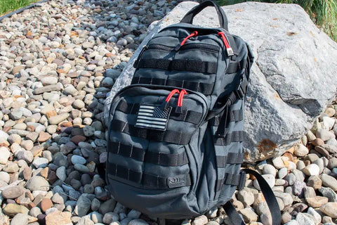 Fishbone Offroad FB51279-N - Paracord Zipper Pulls 5 Pcs Neon Orange