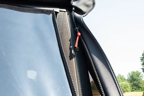 Fishbone Offroad FB51279-N - Paracord Zipper Pulls 5 Pcs Neon Orange