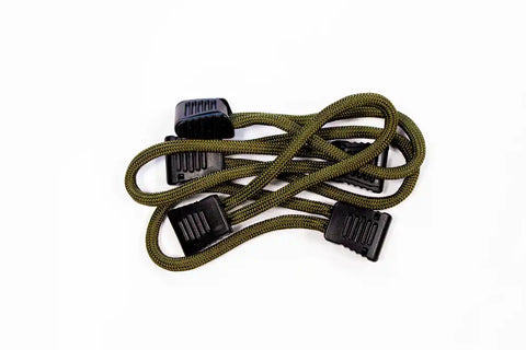 Fishbone Offroad FB51279-O - Paracord Zipper Pulls 5 Pcs Olive Drab