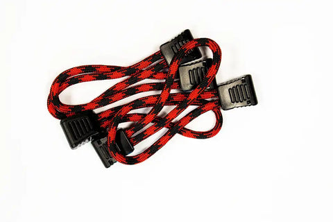 Fishbone Offroad FB51279-S - Paracord Zipper Pulls 5 Pcs Spiderbite