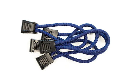 Fishbone Offroad FB51279-T - Paracord Zipper Pulls 5 Pcs Navy