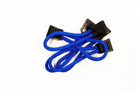 Fishbone Offroad FB51279-U - Paracord Zipper Pulls 5 Pcs Blue