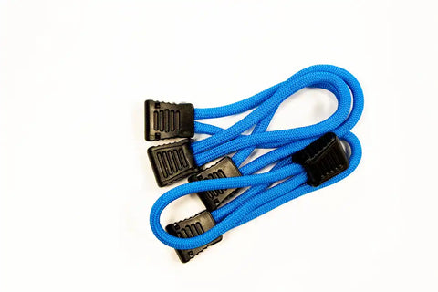Fishbone Offroad FB51279-Z - Paracord Zipper Pulls 5 Pcs Cosmos Blue