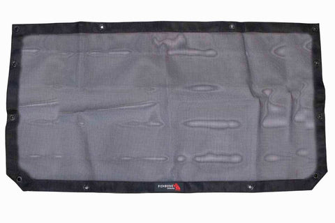 Fishbone Offroad FB51305 - 2018-Present Jeep Wrangler JL/U and Gladiator JT Front Sun Shade