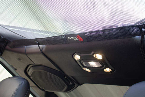 Fishbone Offroad FB51305 - 2018-Present Jeep Wrangler JL/U and Gladiator JT Front Sun Shade