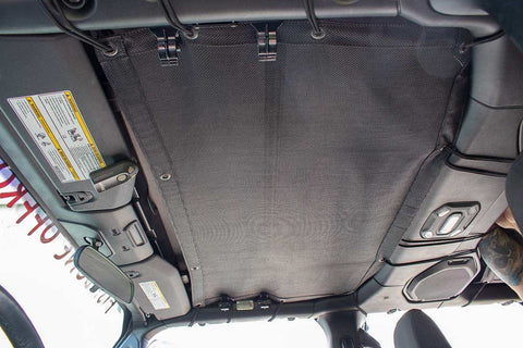 Fishbone Offroad FB51305 - 2018-Present Jeep Wrangler JL/U and Gladiator JT Front Sun Shade
