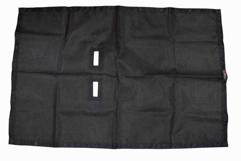 Fishbone Offroad FB51334 - 2018-Present Jeep Wrangler JLU Full Sun Shade