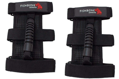 Fishbone Offroad FB55153 - Grab Handles with Three Straps