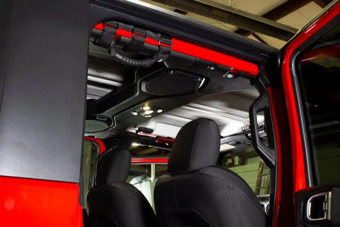 Fishbone Offroad FB55153 - Grab Handles with Three Straps