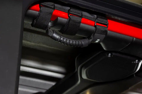 Fishbone Offroad FB55153 - Grab Handles with Three Straps