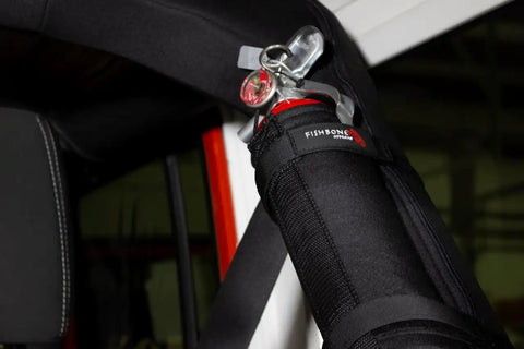 Fishbone Offroad FB55157 - Xtreme Fire Extinguisher Holder 2.5 LBS