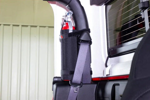 Fishbone Offroad FB55157 - Xtreme Fire Extinguisher Holder 2.5 LBS