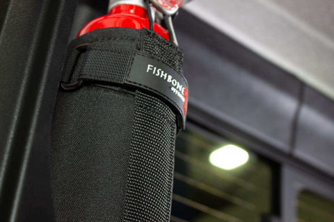 Fishbone Offroad FB55157 - Xtreme Fire Extinguisher Holder 2.5 LBS