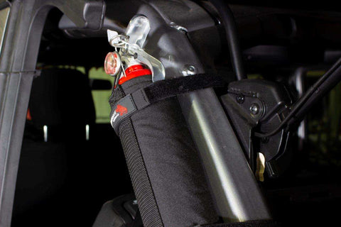 Fishbone Offroad FB55157 - Xtreme Fire Extinguisher Holder 2.5 LBS