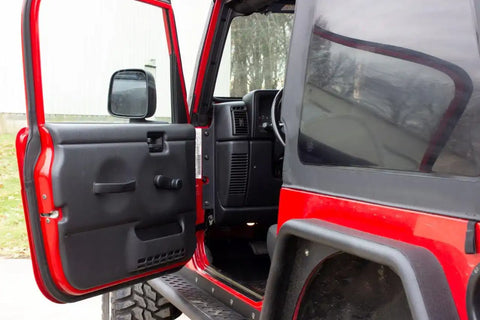 Fishbone Offroad FB55159 - Wrangler Door Limiting Strap 76-06 Jeep CJ/YJ/TJ Rubicon and Unlimted