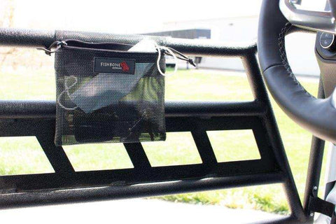Fishbone Offroad FB55272 - Tube Door Storage Bag For 18-Up Jeep Wrangler JL 2