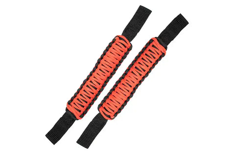 Fishbone Offroad FB55282 - Head Rest Paracord Grab Handles Red