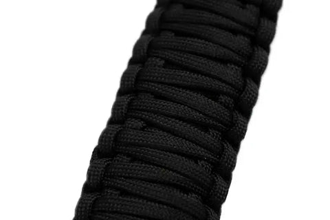 Fishbone Offroad FB55283 - Paracord Grab Handles for A Pillar Sound Bar 07-18 Wrangler JK Black