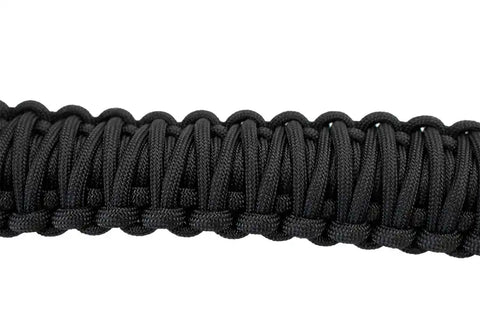 Fishbone Offroad FB55285 - Wrangler Paracord Door Handles Black for 97-06 Jeep