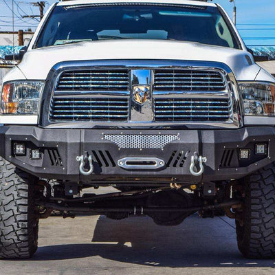 DV8 Offroad FBDR2-04 Off Road 10-18 RAM 2500/3500 Truck Front Full Size Bumper