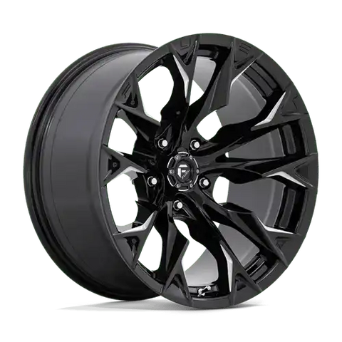 D803 20X10 5X5.0 G-BLK-MILL -18MM